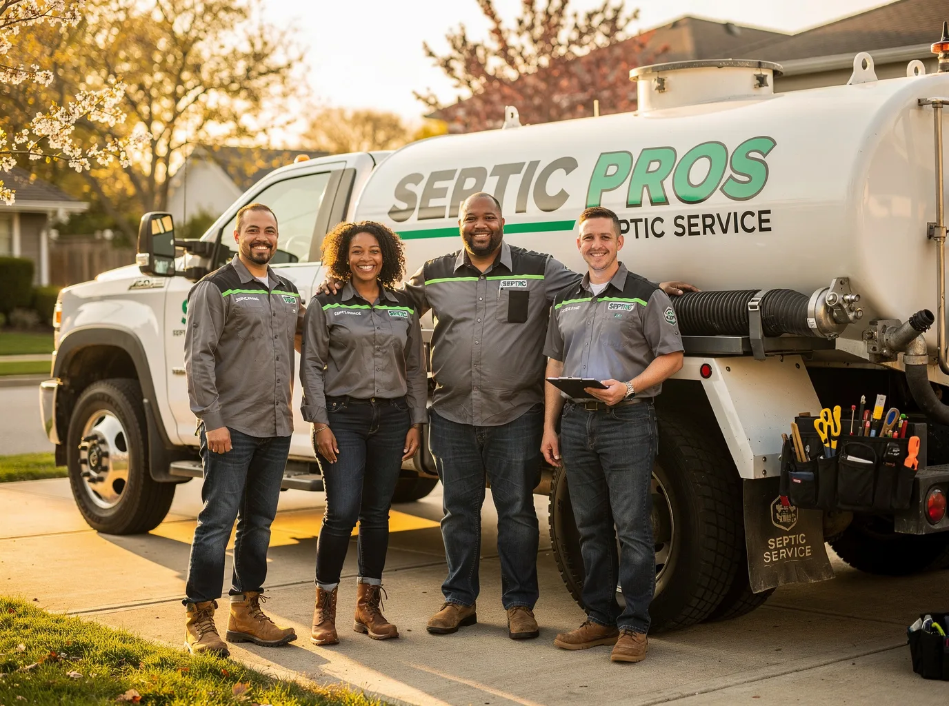 Septic Tank Pumping company in Brookline, NH